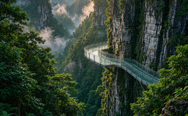Mangshan National Forest Guide: Hunan’s Vertical Forest and Glass Walkways