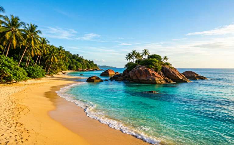 Maoming Travel Guide: Tropical Beaches and Yuelong Bay of Guangdong
