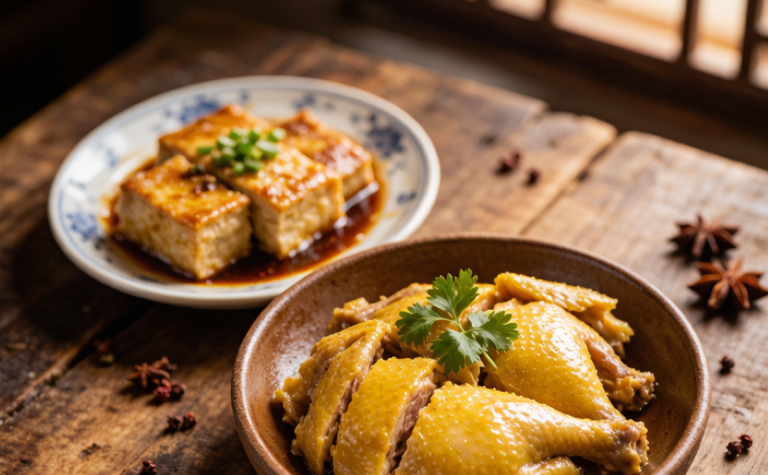 Meizhou Food Guide: Hakka Cuisine, Stuffed Tofu and Salt-Baked Chicken