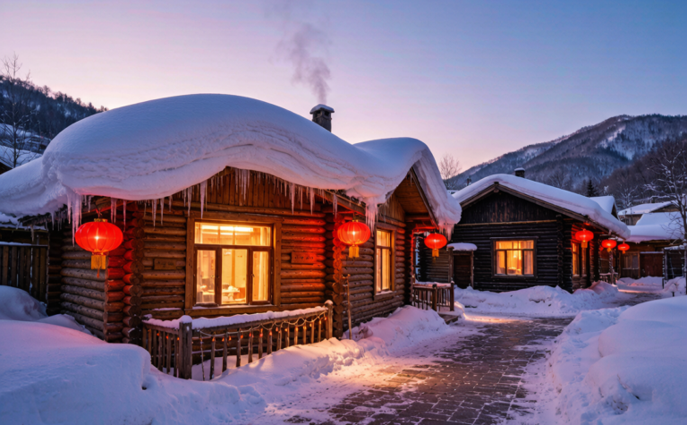 Mudanjiang Travel Guide: Jingpo Lake Falls and China’s Snow Town