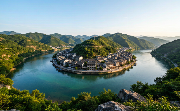 Nanchong Travel Guide: Silk City on Sichuan’s Jialing River
