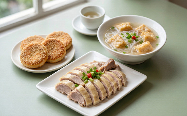Nanjing Food Guide: Salted Duck, Duck Blood Soup and Local Snack Streets