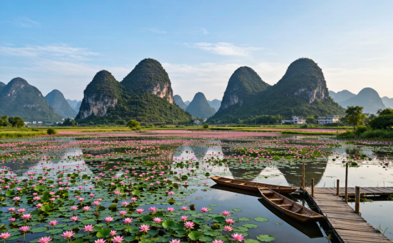 Puzhehei Guide: Karst Peaks, Lotus Lakes and Yi Villages in Southeast Yunnan