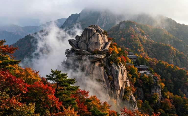 Qianshan Mountain Guide: Liaoning’s Thousand Lotus Peaks and Autumn Colour