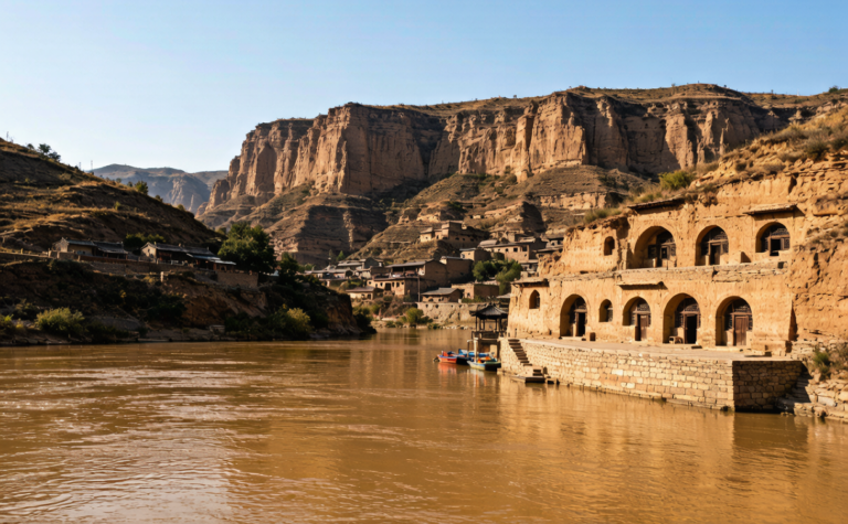 Qikou Ancient Town Guide: Shanxi’s Yellow River Wharf
