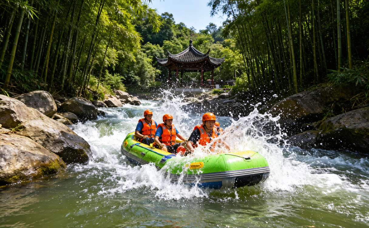 Yingxi peak forest Qingyuan