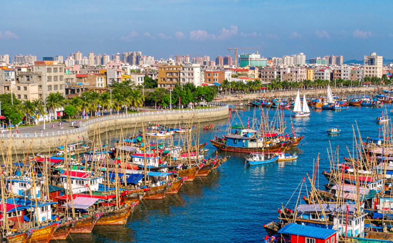 Qionghai Travel Guide: Tanmen Fishing Port, Coconut Lanes and River Islands