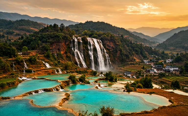 Qujing Travel Guide: Yunnan’s Gateway and Jiulong Waterfalls