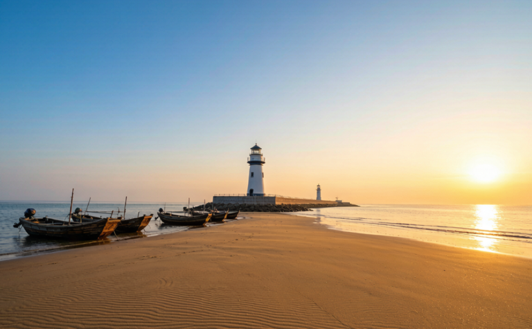 Rizhao Travel Guide: Shandong’s Sunlit Beach City on the Yellow Sea