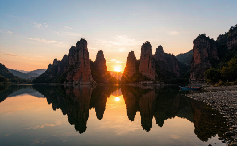 Sanming Travel Guide: Taining’s Red Canyons and Cave Temples in Fujian