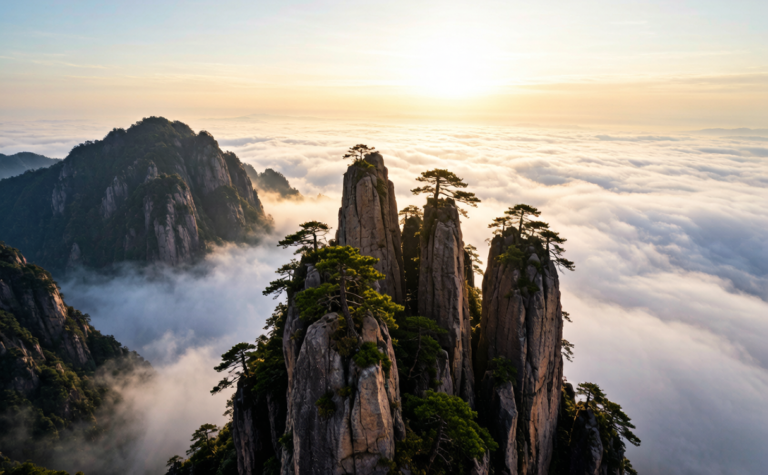 Mount Sanqingshan Guide: Jiangxi’s Taoist Granite Peaks