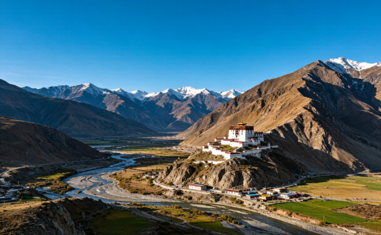 Shannan Travel Guide: Tibet’s First Monastery and Yarlung Valley, China