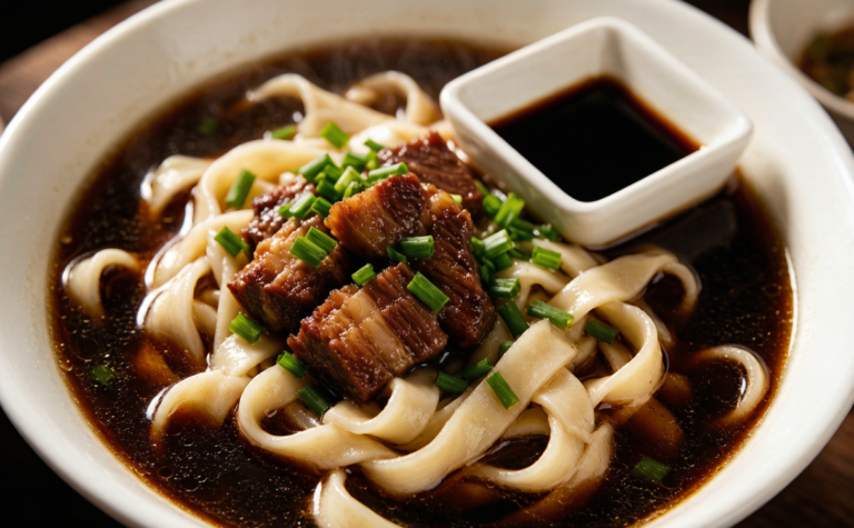 Shanxi Noodles and Vinegar Guide: Knife-Cut Noodles and Local Bowls