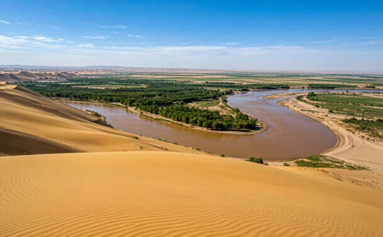 Shapotou Travel Guide: Where the Tengger Desert Meets the Yellow River