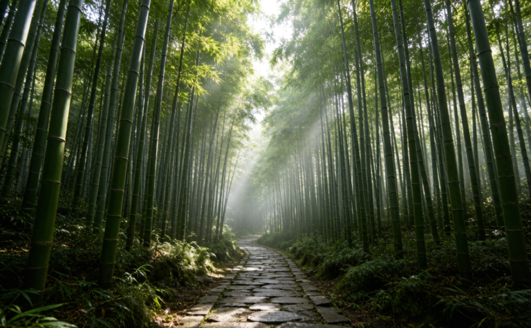 Shunan Bamboo Sea Guide: Sichuan’s Green Canopy, Trails and Bamboo Food