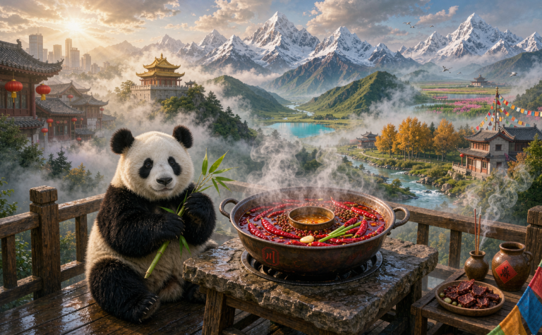 Sichuan 7 Day Itinerary: Pandas, Peaks and Chengdu Food