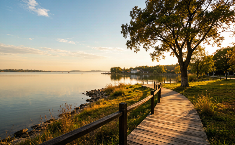 Suqian Travel Guide: Lakeside Parks and Xiang Yu’s Hometown in Northern Jiangsu