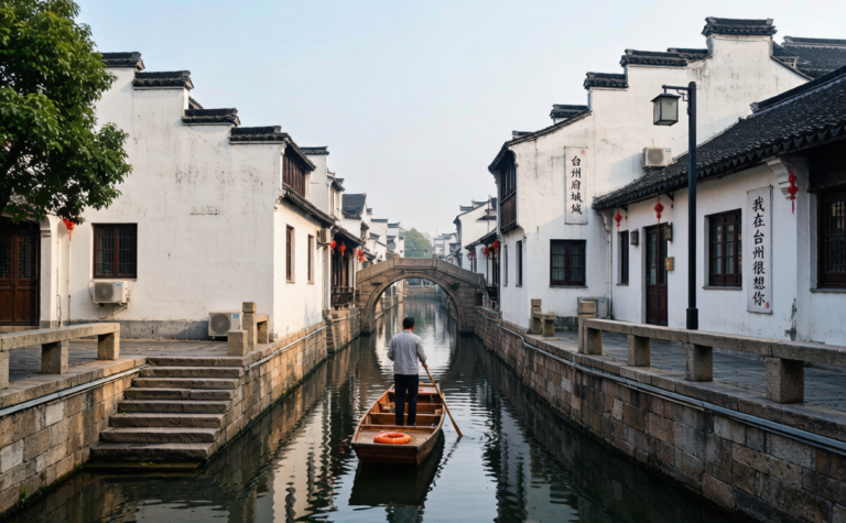 Taizhou Jiangsu Travel Guide: Morning Tea, Qinhu Wetland and Canals