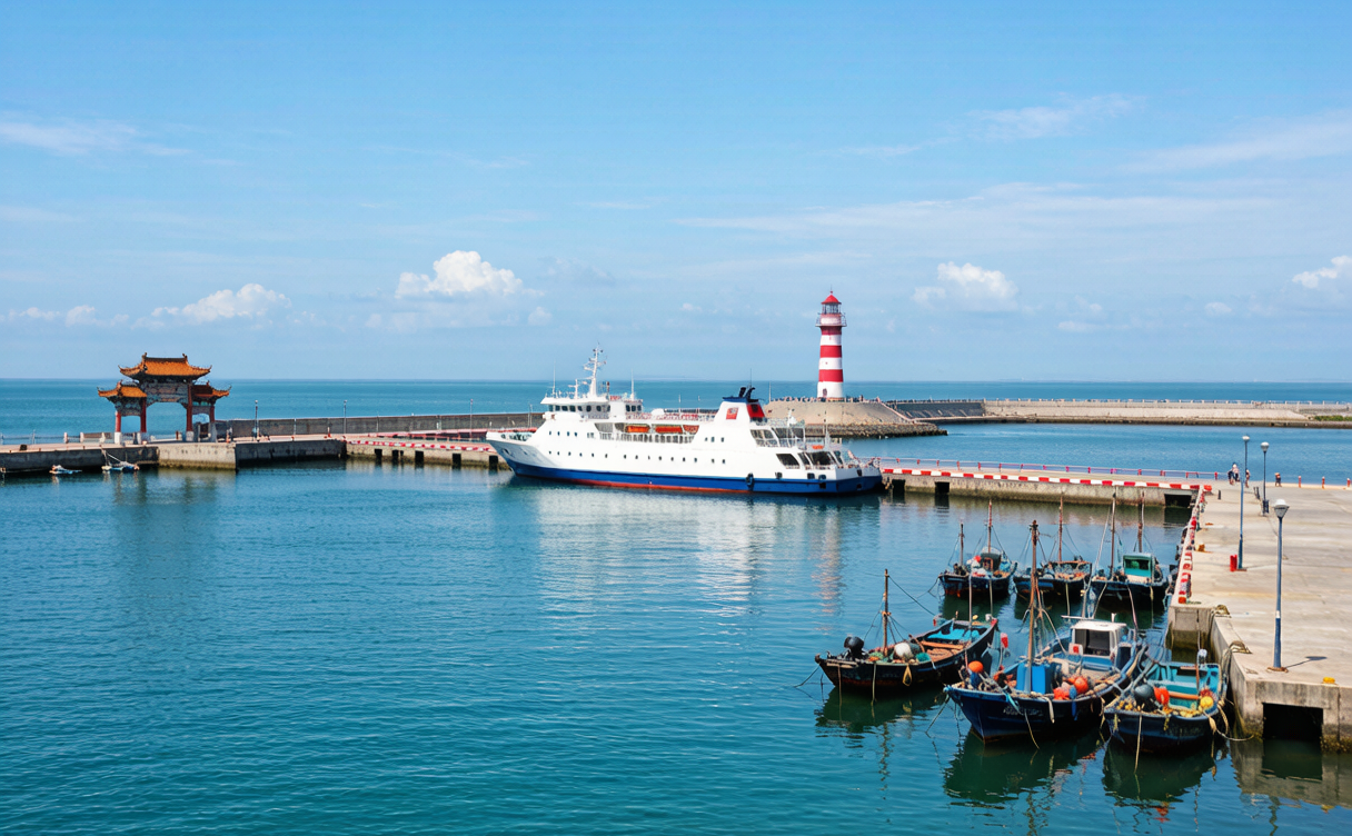 Taizhou travel guide - fishing harbour and stone village on the Zhejiang coast near Wenling