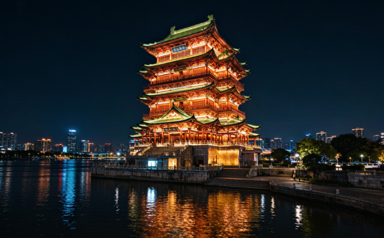 Tengwang Pavilion Guide: Nanchang’s Riverside Tower of Tang Poetry
