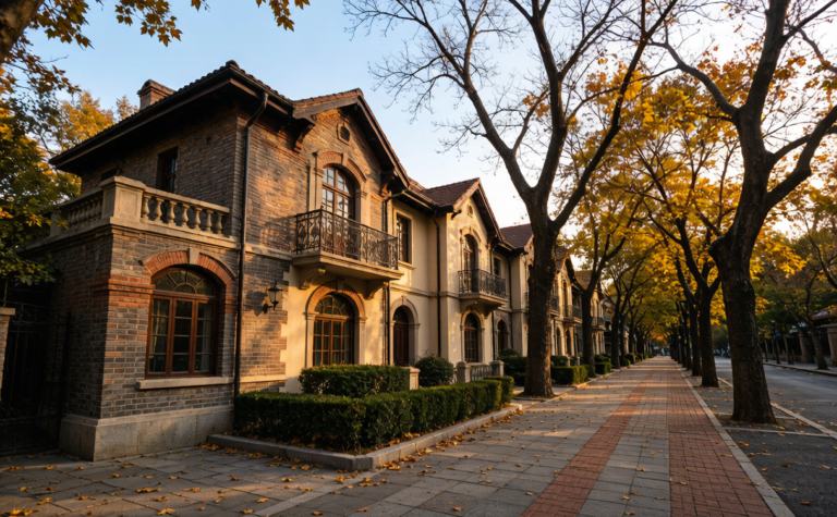Five Great Avenues Guide: Tianjin’s European Villas and Bike Lanes
