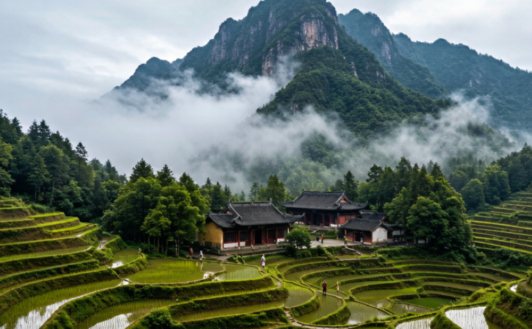 Tiantai Mountain Guide: Birthplace of Tiantai Buddhism in Zhejiang