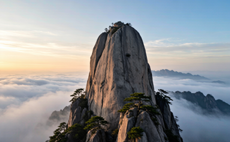 Tianzhu Mountain Guide: Anhui’s Granite Pillar Peak Without the Crowds
