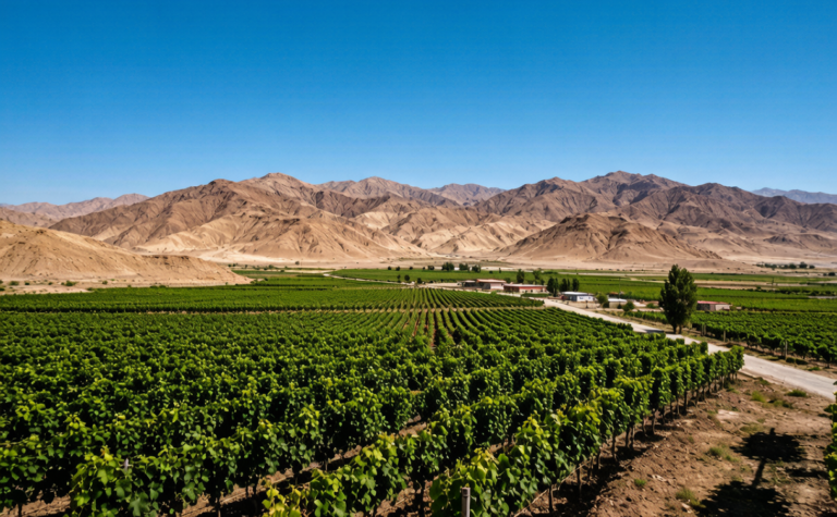 Turpan Grape Valley Guide: Oasis Vineyards on the Silk Road