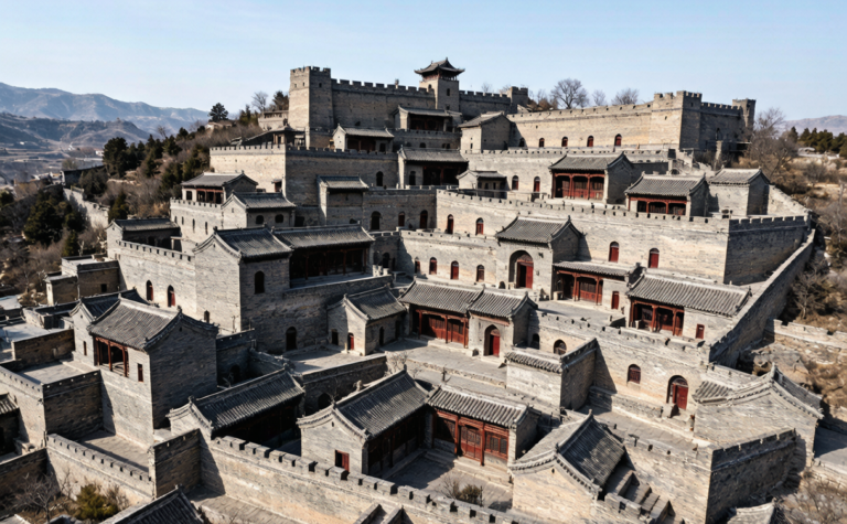 Wang Family Courtyard Guide: Shanxi’s Fortress Mansion of the Merchant Era