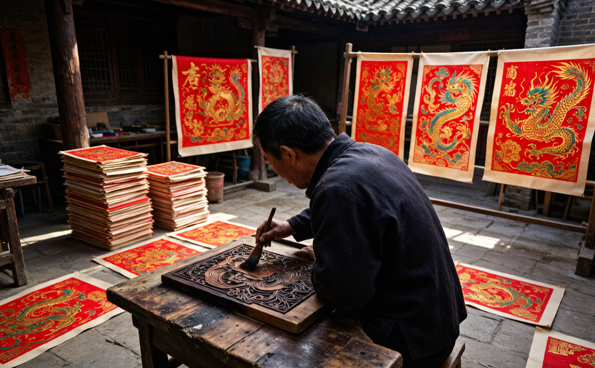 Weifang Chaotian Guo street food with pancakes