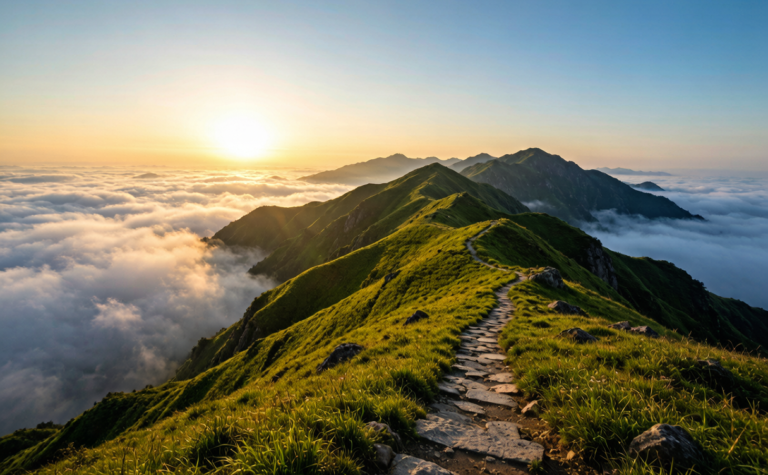 Mount Wugong Travel Guide: Jiangxi’s Alpine Meadows and Camping Ridge