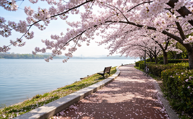 Wuhan East Lake Guide: Cherry Blossoms, Greenway Cycling and Lake Views
