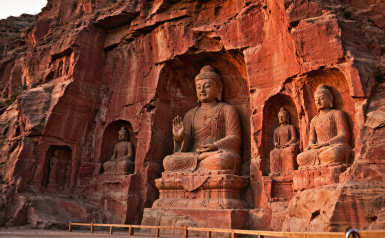 Xiangtangshan Grottoes Guide: Northern Qi Buddhist Carvings near Handan