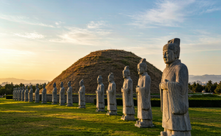 Xianyang Travel Guide: First Emperor’s Capital and Han Tombs near Xi’an