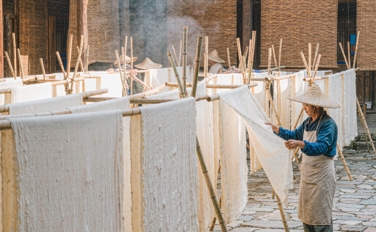 Xuancheng Travel Guide: Xuan Paper Workshops and Jingting Mountain