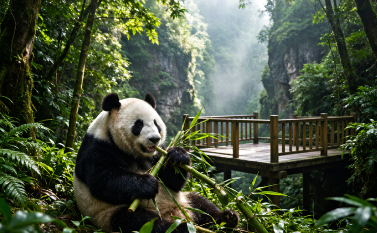 Ya’an Travel Guide: Panda Valley, Misty Tea Mountains and Shangli Old Town