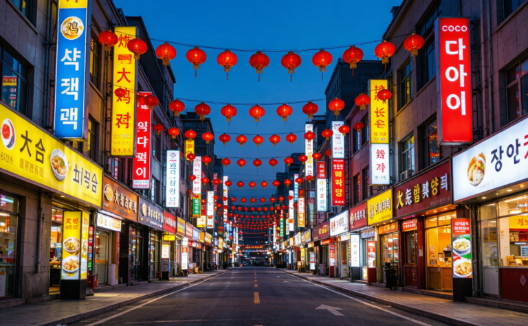 Yanji Travel Guide: Jilin’s Korean-Flavored Border City