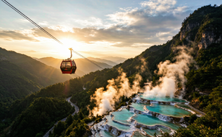 Yichun Travel Guide: Mingyue Mountain Hot Springs and Zen Temples