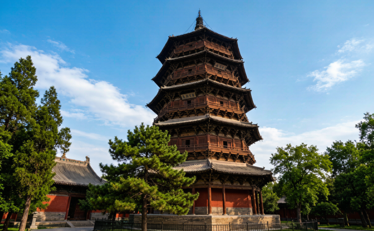Yingxian Wooden Pagoda Guide: The Millennial Sakyamuni Stupa