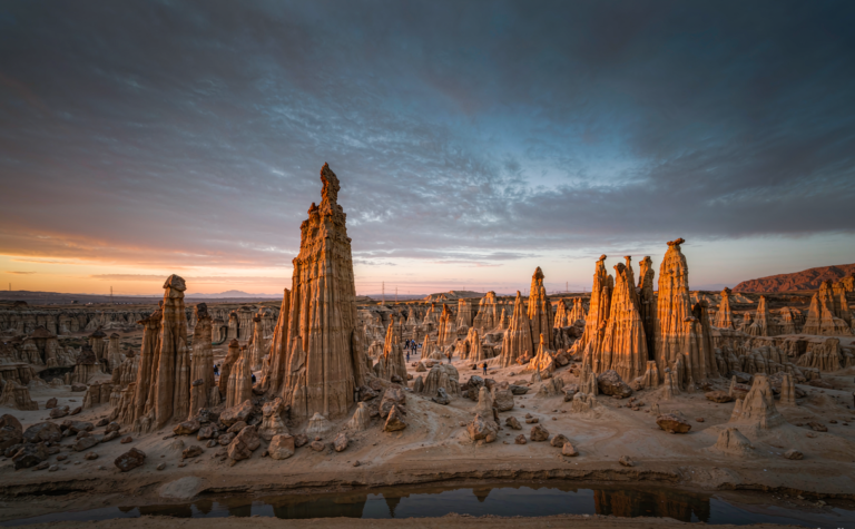Zanda Earth Forest Guide: Tibet’s Alien Clay Canyons