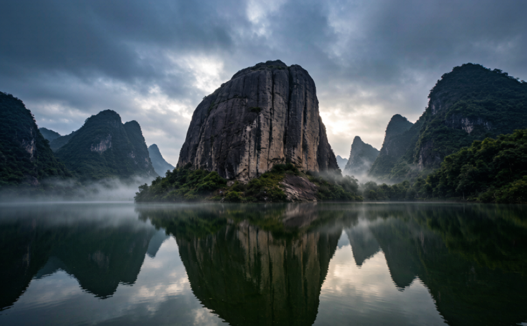Zhaoqing Travel Guide: Karst Peaks, Lakes and Ancient Temples in Guangdong