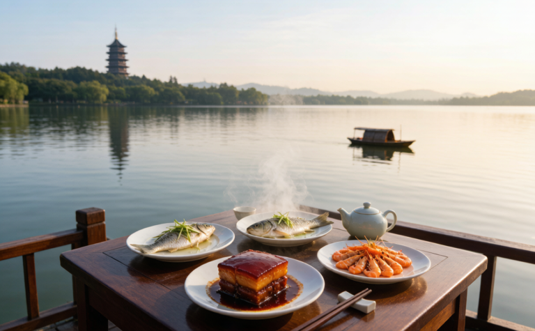 Zhejiang Cuisine Guide: Dongpo Pork, Lake Fish and Shaoxing Wine