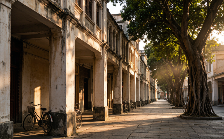 Zhongshan Travel Guide: Pearl River Delta Arcades, Parks and Pigeon Feasts