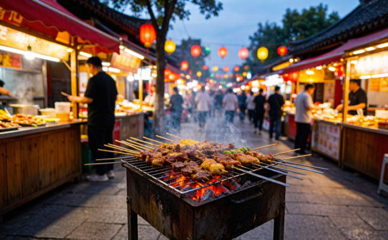 Zibo Travel Guide: Shandong’s Barbecue Boom and Qi Heritage