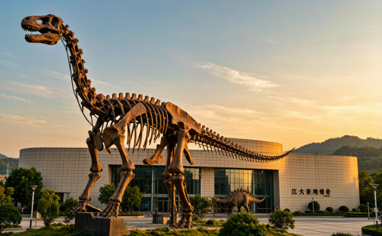 Zigong Travel Guide: Dinosaurs and Lanterns in Sichuan
