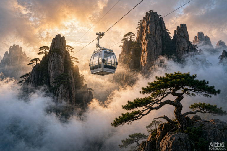 China’s Most Spectacular Cable Cars and Mountain Lifts