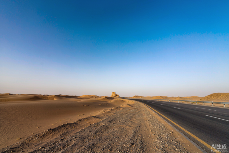 The Silk Road Drive: A Scenic Framework from Xi’an to Kashgar