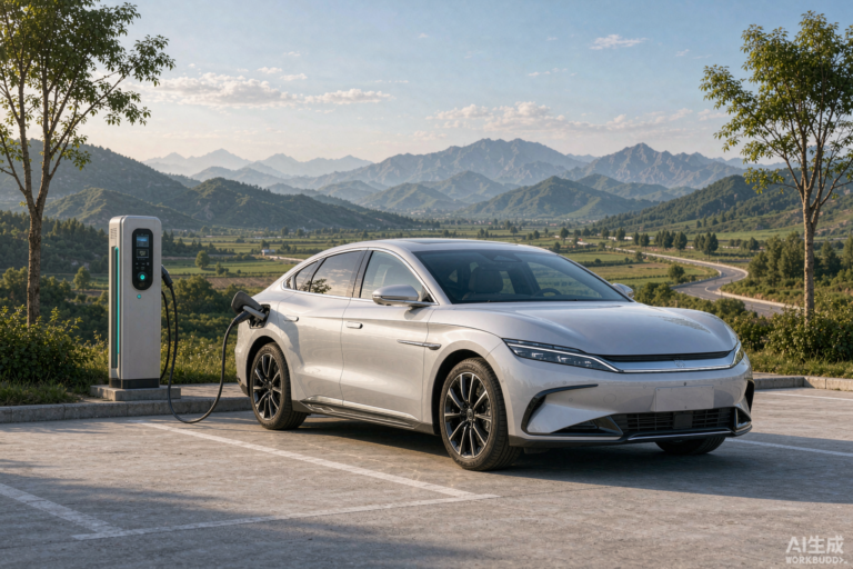 Electric Vehicle Road Trips in China: Charging Reality for Travelers