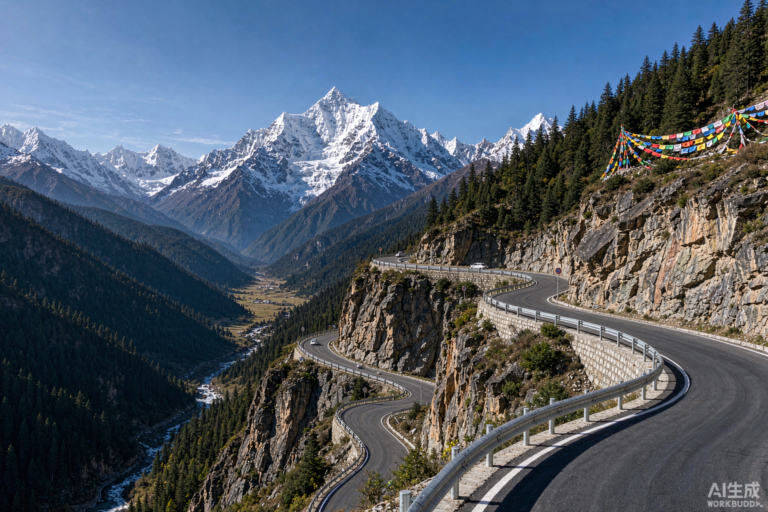 The Sichuan–Tibet Highway (G318): What the World’s Most Scenic Drive Demands