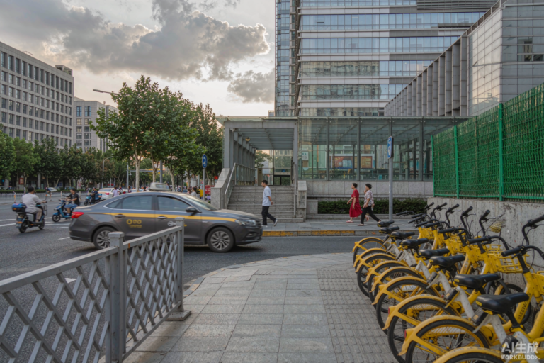 Getting Around Chinese Cities: Metro, Bus, Ride-Hail and Bike-Share